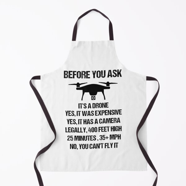 Item preview, Before You Ask, Drone Joke designed and sold by TashaVector.