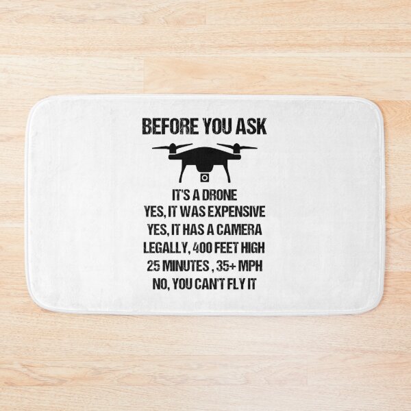 Item preview, Before You Ask, Drone Joke designed and sold by TashaVector.