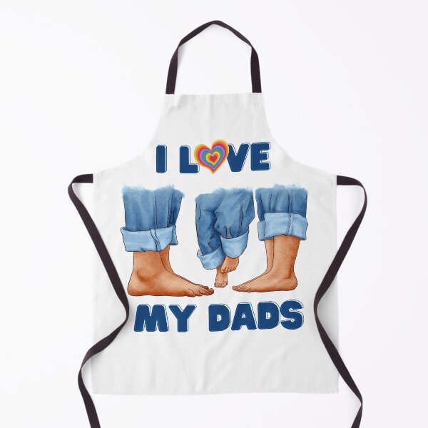 Item preview, I Love My Two Dads , Gay Pride Gift For New Dads designed and sold by AwakenedSoul.