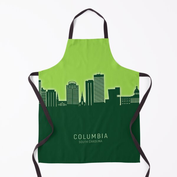 Artikelvorschau, Columbia South Carolina Skyline entworfen und verkauft von ArtPrints.