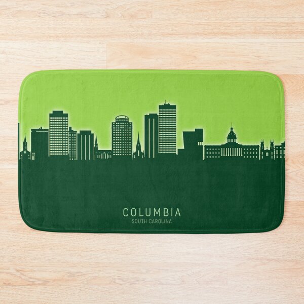 Item preview, Columbia South Carolina Skyline designed and sold by ArtPrints.