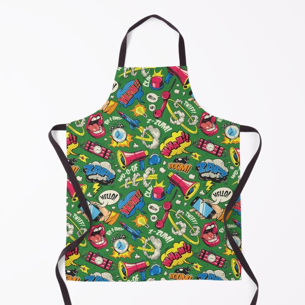 Item preview, Pop Art Colorful Seamless Pattern designed and sold by Peekonet.