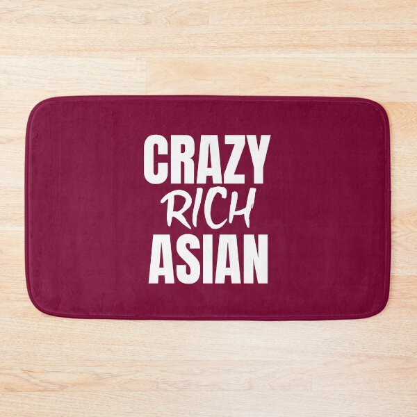 Item preview, Crazy Rich Asian -Crazy Rich Asians Design in white text designed and sold by katiekendall.