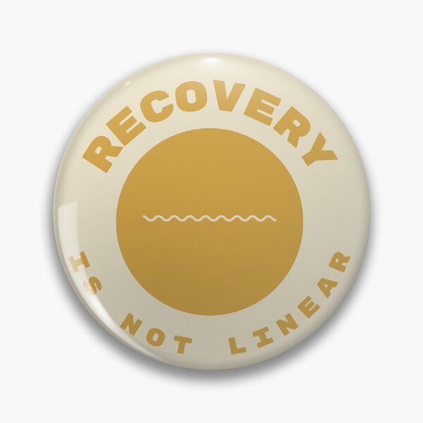 Item preview, Recovery is Not Linear designed and sold by MyExEd.