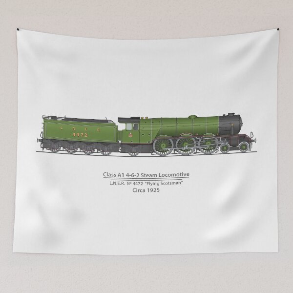 Item preview, Flying Scotsman Circa 1925 designed and sold by Steve H Clark.