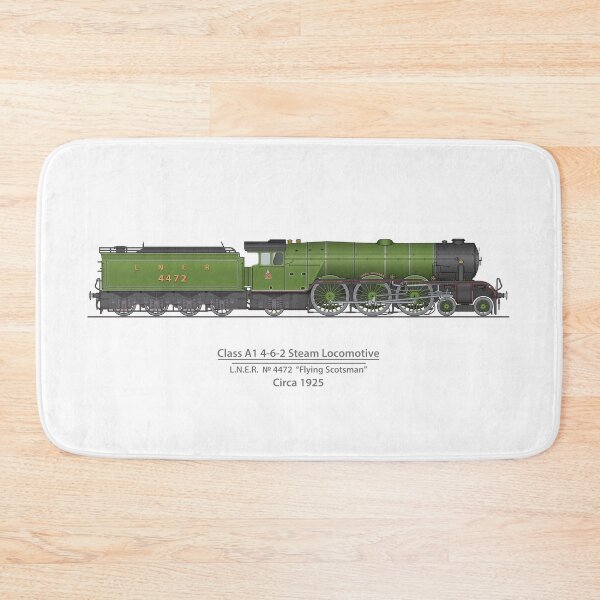 Item preview, Flying Scotsman Circa 1925 designed and sold by Steve H Clark.