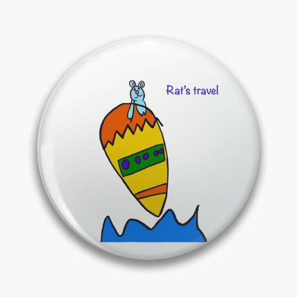 Item preview, Rat’s Travel(graphic ver.) designed and sold by Mangos-Dinos.