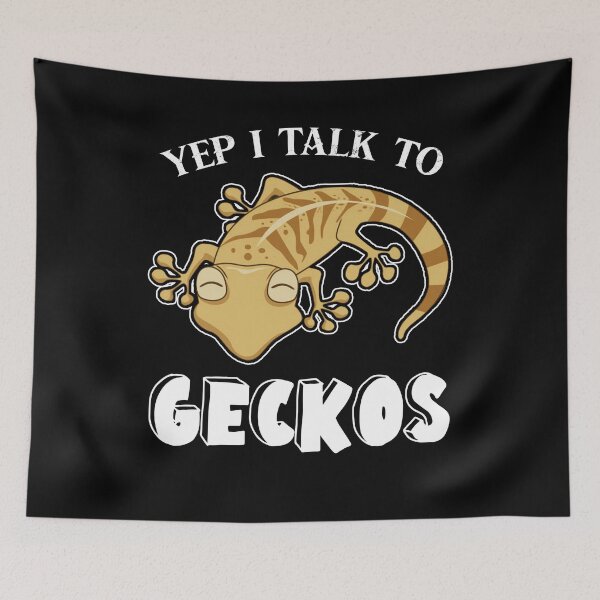 Item preview, Funny Reptile Lover Yep I Talk To My Leopard Gecko designed and sold by kristazzsa112.