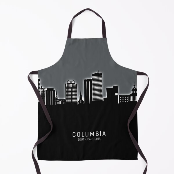 Artikelvorschau, Columbia South Carolina Skyline entworfen und verkauft von ArtPrints.