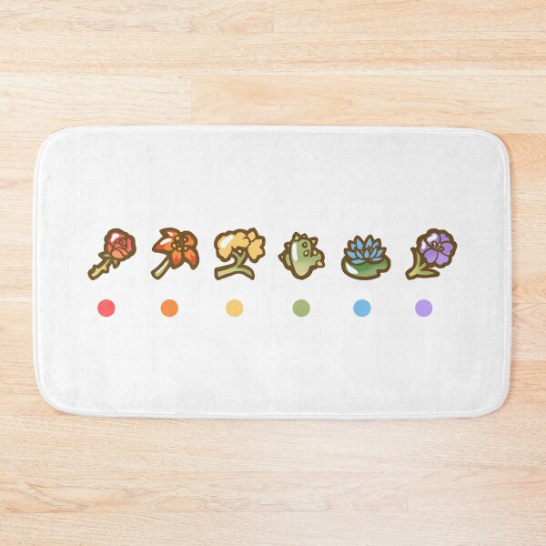 Item preview, Rainbow Flower Set designed and sold by PureJamGames.