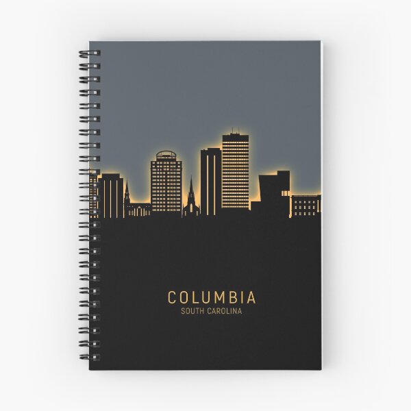 Artikelvorschau, Columbia South Carolina Skyline entworfen und verkauft von ArtPrints.