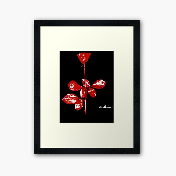 DEPECHE-MODUS | Perfektes Geschenk Gerahmter Kunstdruck