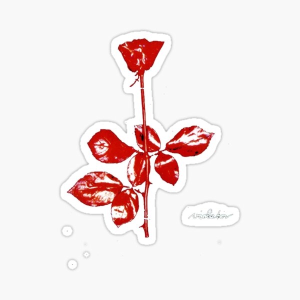 DEPECHE-MODUS | Perfektes Geschenk Sticker