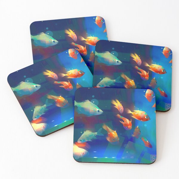 Item preview, Aquarium Fishes designed and sold by GalaxyChicken.