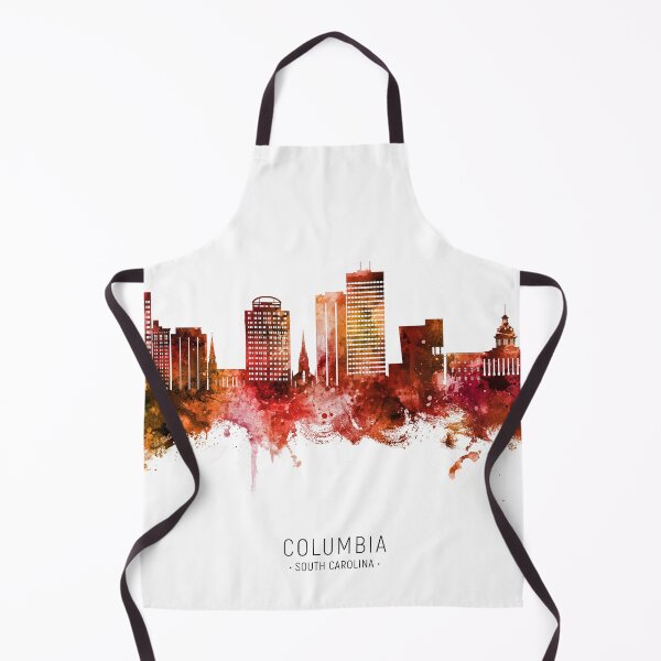 Artikelvorschau, Columbia South Carolina Skyline entworfen und verkauft von ArtPrints.