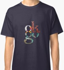 OK Go, All Four Albums Classic T-Shirt