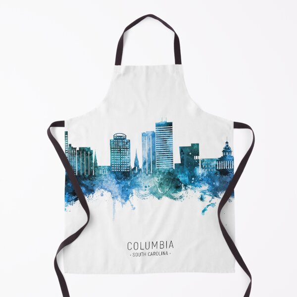 Artikelvorschau, Columbia South Carolina Skyline entworfen und verkauft von ArtPrints.
