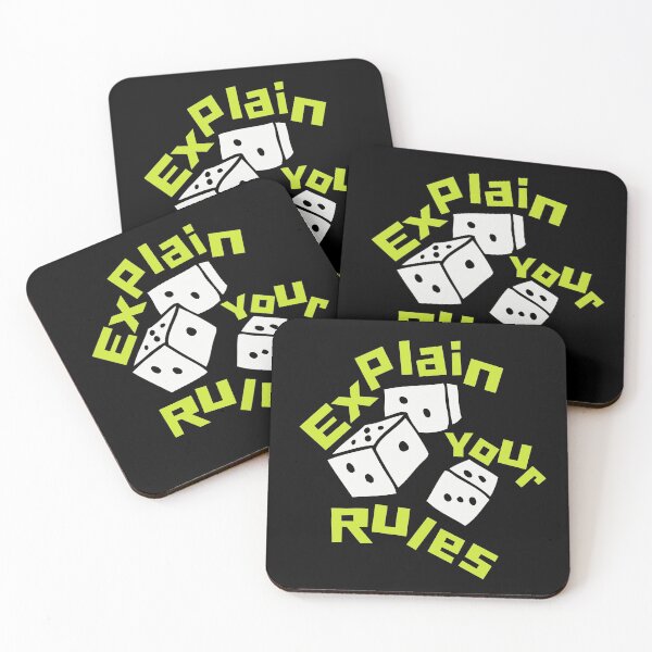 Item preview, Explain Your Rules Birthday designed and sold by Fioranoclthing.