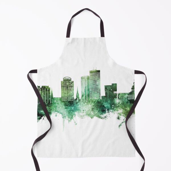 Artikelvorschau, Columbia South Carolina Skyline entworfen und verkauft von ArtPrints.