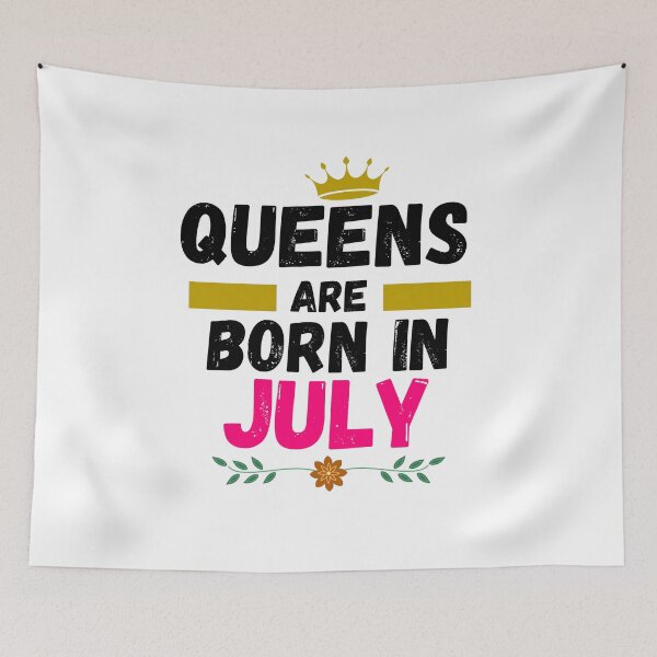 Item preview, queen are born in july designed and sold by ronaldsonou.