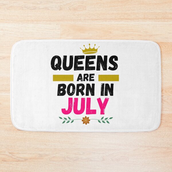 Item preview, queen are born in july designed and sold by ronaldsonou.