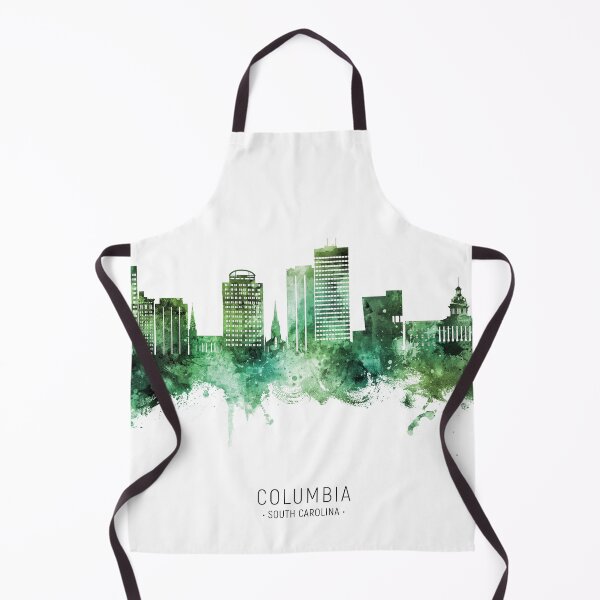 Artikelvorschau, Columbia South Carolina Skyline entworfen und verkauft von ArtPrints.