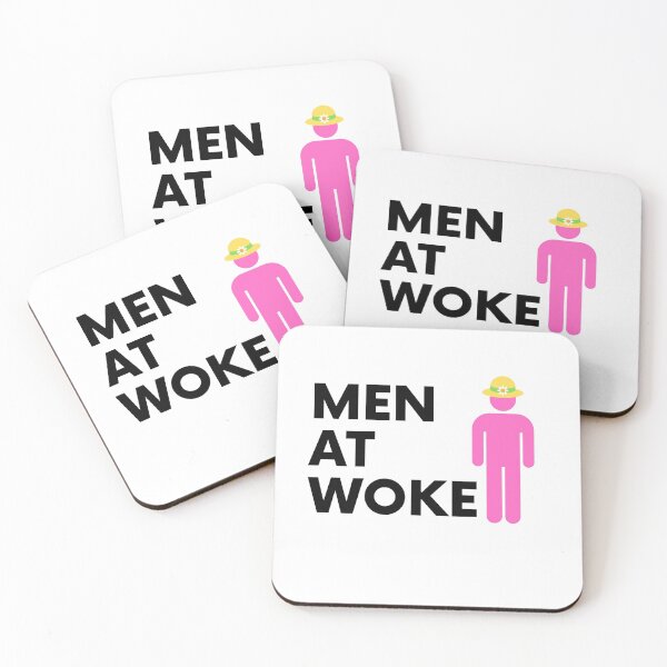 Item preview, best men at woke funny t shirt designed and sold by JimMacShirts.
