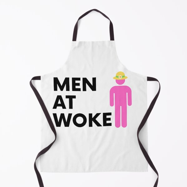 Item preview, best men at woke funny t shirt designed and sold by JimMacShirts.
