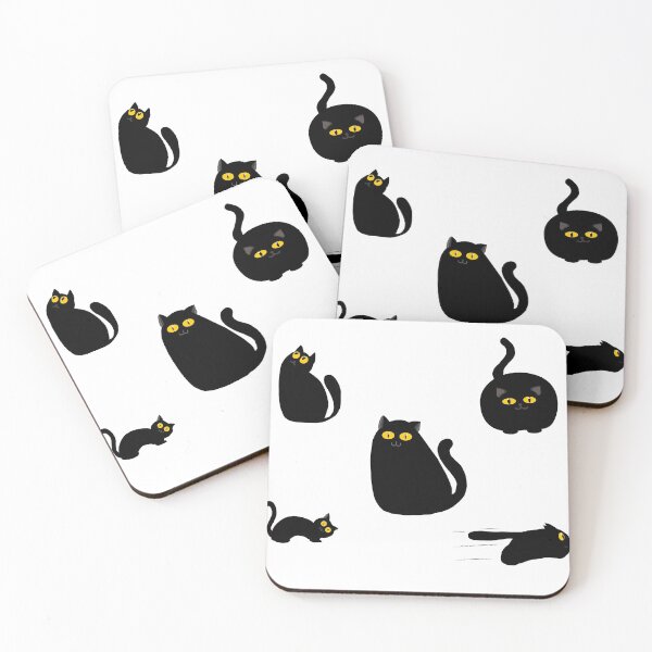 Item preview, Void Kitty Pattern - Sticker Set designed and sold by CreativeArts Studio.