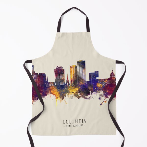 Artikelvorschau, Columbia South Carolina Skyline entworfen und verkauft von ArtPrints.
