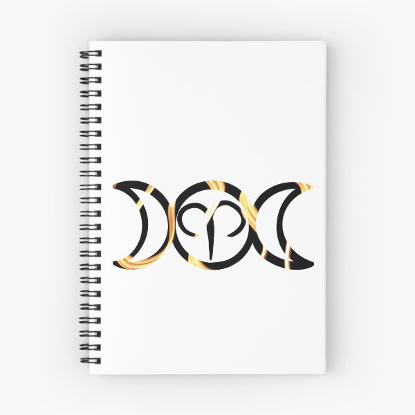 Item preview, Goddess Symbol Aries Elemental White  designed and sold by Daphstry.