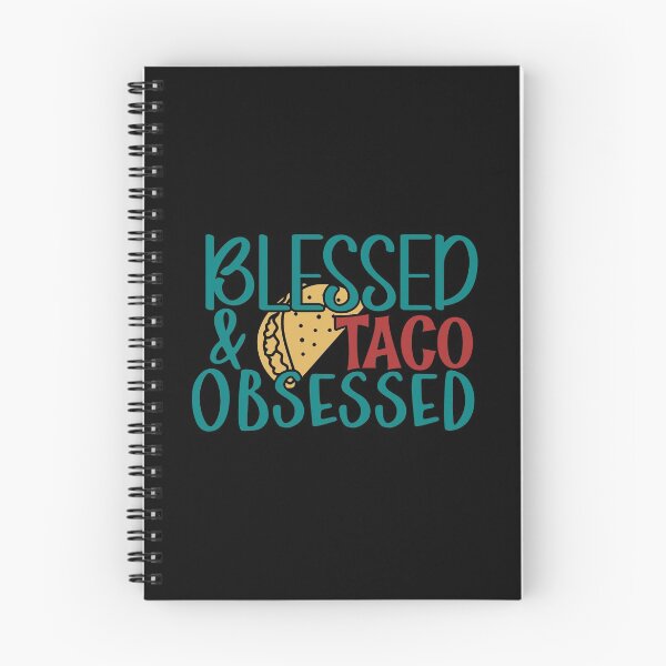 Item preview, Blessed & Taco Obsessed designed and sold by Gevover.