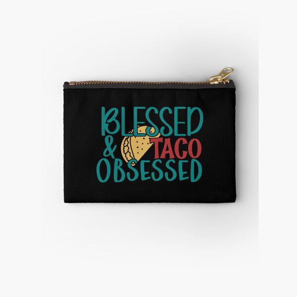 Item preview, Blessed & Taco Obsessed designed and sold by Gevover.