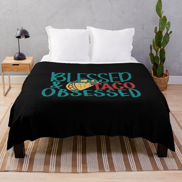 Item preview, Blessed & Taco Obsessed designed and sold by Gevover.
