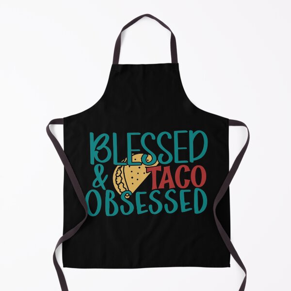 Item preview, Blessed & Taco Obsessed designed and sold by Gevover.
