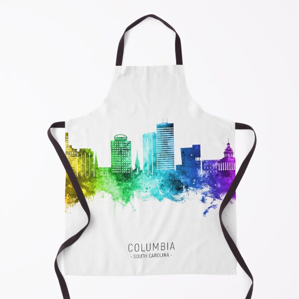 Artikelvorschau, Columbia South Carolina Skyline entworfen und verkauft von ArtPrints.