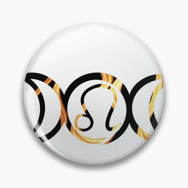 Item preview, Goddess Symbol Leo Elemental White  designed and sold by Daphstry.