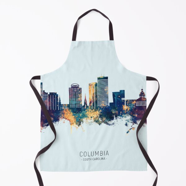 Artikelvorschau, Columbia South Carolina Skyline entworfen und verkauft von ArtPrints.