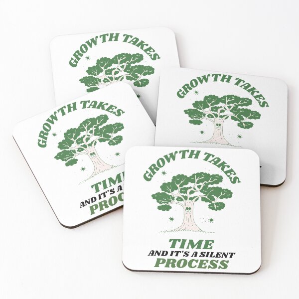 Item preview, Growth takes time and it's a silent process designed and sold by Amine-Creation.