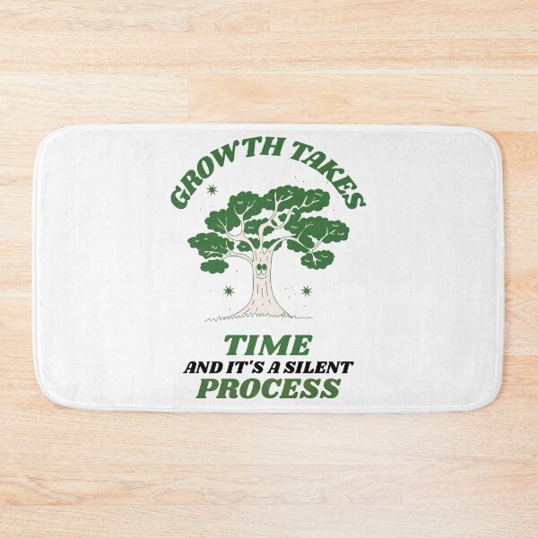 Item preview, Growth takes time and it's a silent process designed and sold by Amine-Creation.