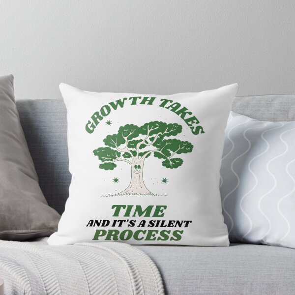 Item preview, Growth takes time and it's a silent process designed and sold by Amine-Creation.