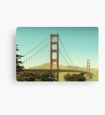 Golden Gate Bridge Canvas Print