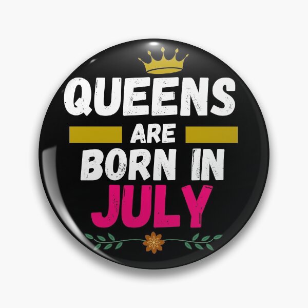 Item preview, queen are born in july designed and sold by ronaldsonou.