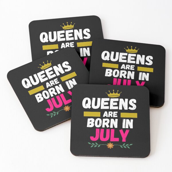 Item preview, queen are born in july designed and sold by ronaldsonou.