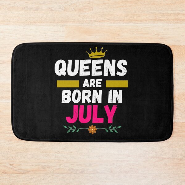 Item preview, queen are born in july designed and sold by ronaldsonou.