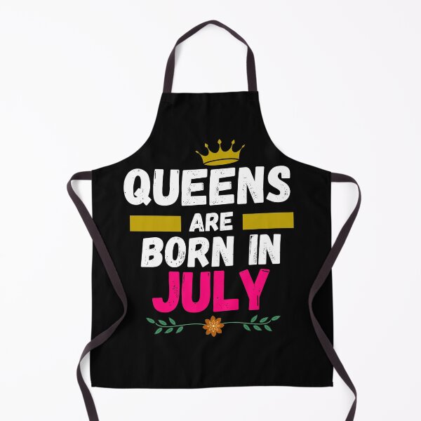 Item preview, queen are born in july designed and sold by ronaldsonou.