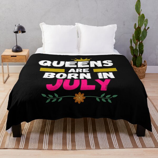 Item preview, queen are born in july designed and sold by ronaldsonou.