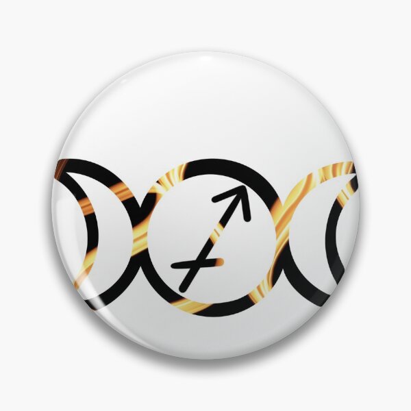 Item preview, Goddess Symbol Sagittarius Elemental White  designed and sold by Daphstry.