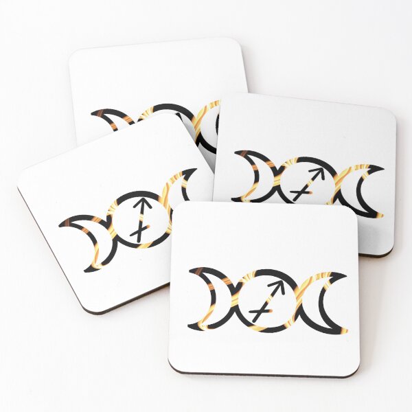Item preview, Goddess Symbol Sagittarius Elemental White  designed and sold by Daphstry.