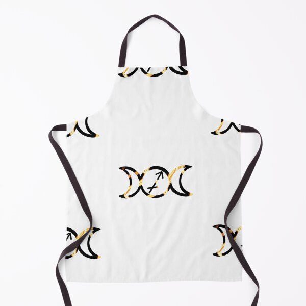 Item preview, Goddess Symbol Sagittarius Elemental White designed and sold by Daphstry.